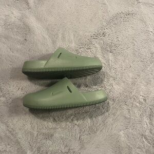 Nike Sage Green Slide Sandals